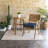 Outdoor 3'' Barstool Seat Cushion-1596084407-1596084362
