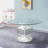 Round Glass Top Dining Table