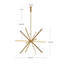 Sirius 13 - Light LED Chandelier-64113325-69736938
