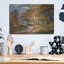 Art mural en métal «Covered Bridge» par Bill Makinson-1942950911