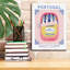 «Food And Travel 1» par Omar Escalante, art mural sur toile