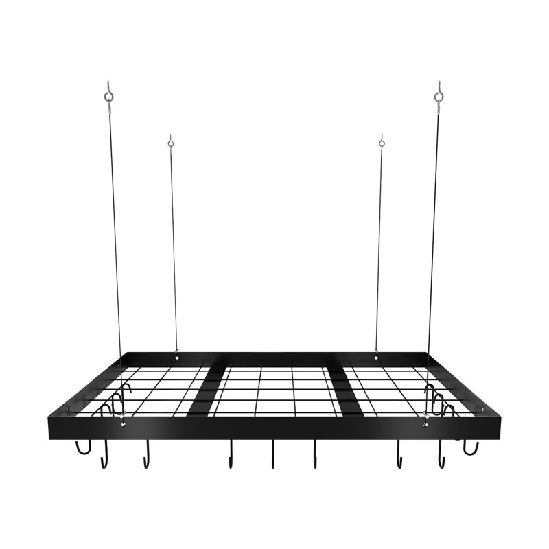 Stainless Steel Rectangle Hanging Pot Rack