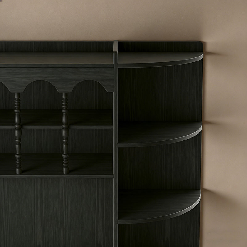 Buffet rétro Creative Design, H 70,87 po x l 47,24 po x P 15,75 po