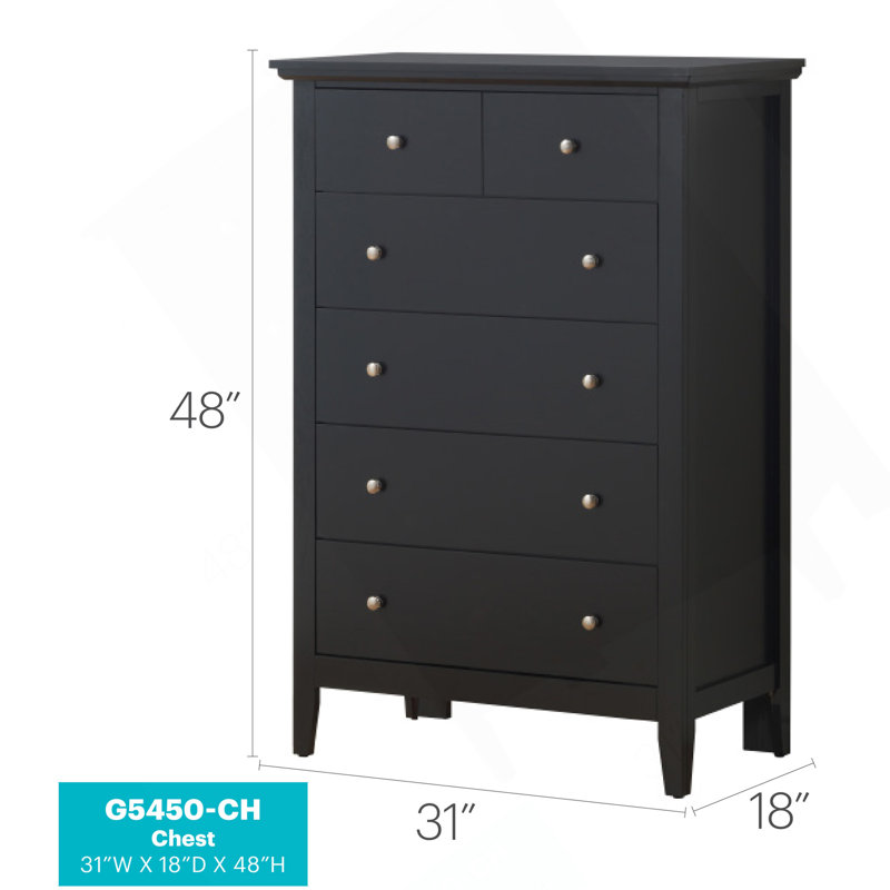 Coffre Hammond G5450-CH, noir, Noir