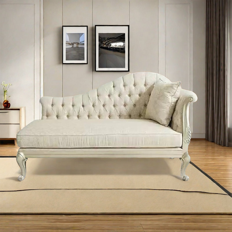 Warm high quality solid wood chair, Right Hand Facing