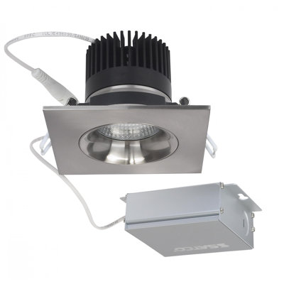 3.5" Ultra Slim 3000K Remodel or New Construction LED Canless Recessed Lighting Kit