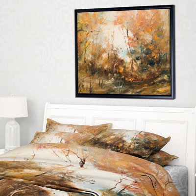 " Forest In Autumn "
