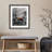 Domonique Gray Picture Frame with Mat-2048917679