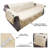 PETMAKER Waterproof Couch Cover for Pets-22061997