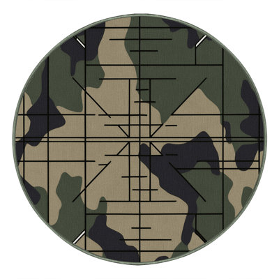 Tapis camouflage Vector