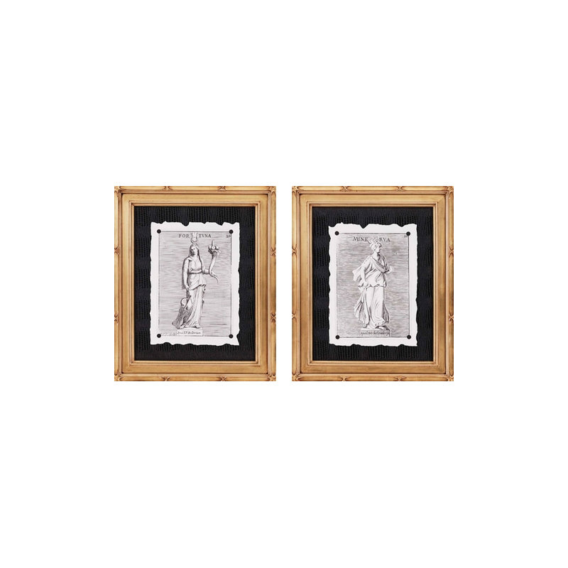 Figurative by Bernado Mark Abrams Art Set