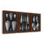 Green County I - Ensemble de 3 peintures sur toile encadrées-747786735-747786743