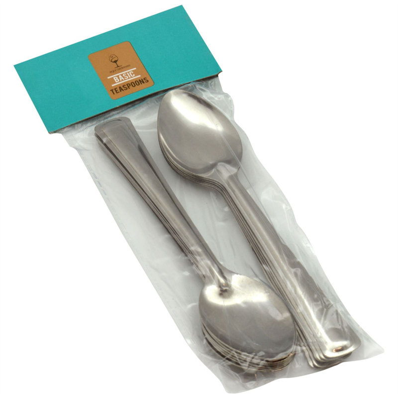 Argon Tableware - Stainless Steel Teaspoons