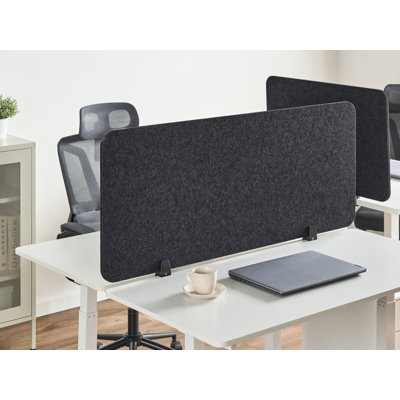 SPLIT Grey Desk Dividers