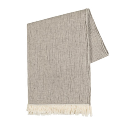 Soho Cotton/Linen Throw