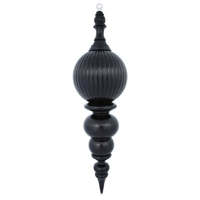Ornement en forme de fleuron 28 "brillant