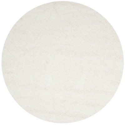 Assar White Area Rug