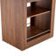 Table rectangulaire extensible, 59 à 71 pouces, noyer, extension silencieuse, rangement à pieds creux, pour bois de salle à manger extensible de 4 à 8 pouces, noyer, bon fonctionnement, solution, sièges