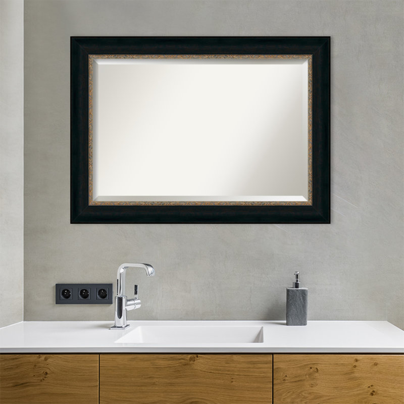 Miroir mural Antenore, 31 po x 43 po