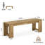 Banc de salle à manger Modern Farmhouse
