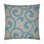 Hampton Scroll Square Pillow Cover & Insert-101958000