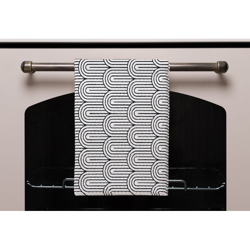Cotton Waffle Tea Towel Kitchen Towel
