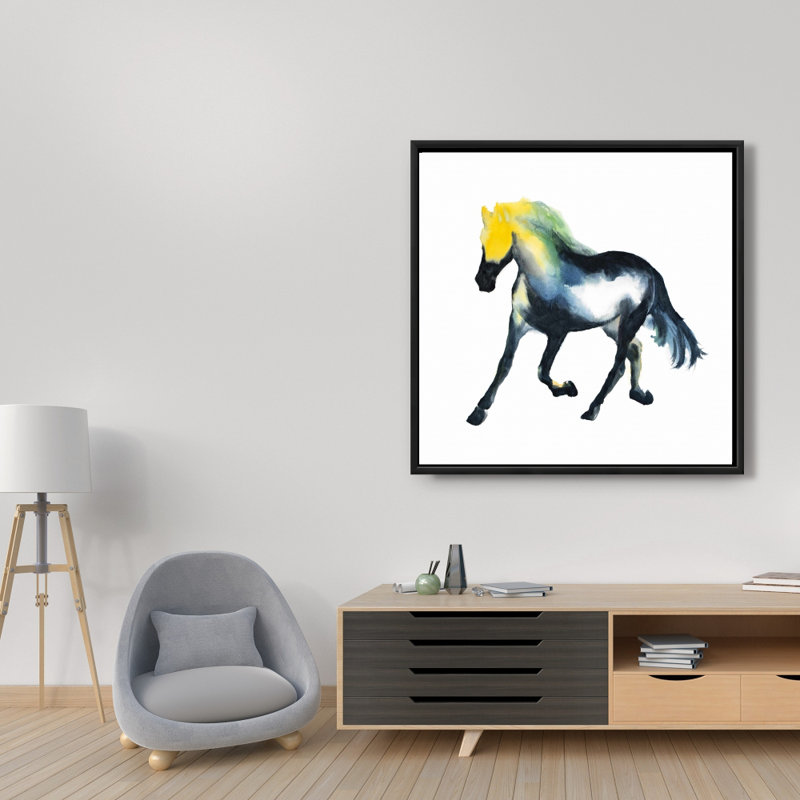 " Galloping Horse "