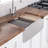 33'' L Farmhouse / Apron Single Bowl Stainless Steel Kitchen Sink
