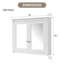 Armoire de toilette murale 36 pouces avec tablettes réglables et portes doubles pour un rangement moderne-1225335174