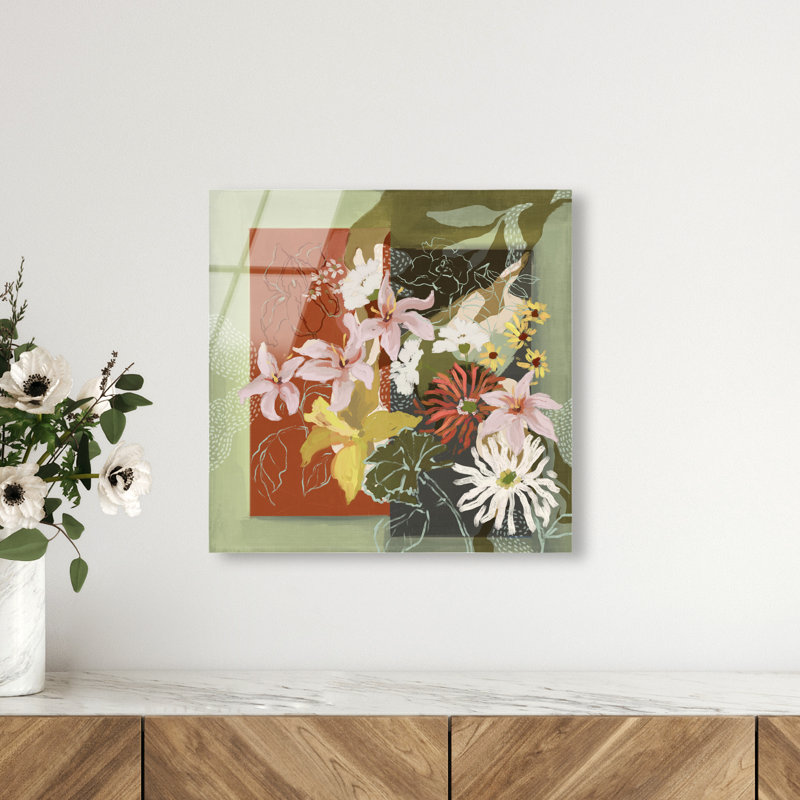 Parts Of Me Print by Oliver Gal, 16"H x 16"W, High-Gloss Acrylic Print