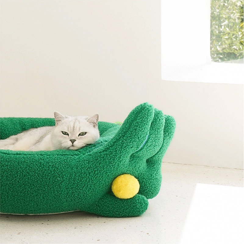 Lit pour animal de compagnie «No problème» - confort profond pour les petits animaux de compagnie