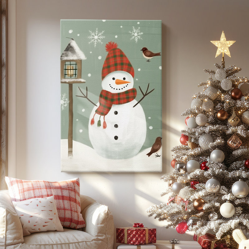 Toile tendue avec toile Pearle Eve Hearth, H 18 po x l 12 po