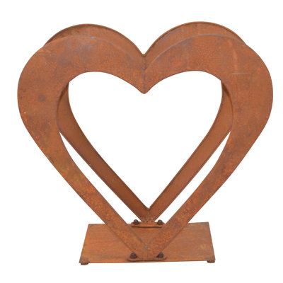 Bryes Heart Garden Art