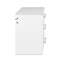 Armoire de rangement murale à 3 tiroirs de 30 po de largeur Barrayo, idéale pour le rangement d'outils, l'organisation pour le garage, la cuisine, la buanderie, la salle de bain, le bureau personnel, l 30 po x H 24 po x P 16 po, blanc-670444918