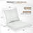 Outdoor Water-resistant Deep Seat Cushion Set-433566021-410845451