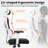 Comfy Breathable Ergonomic Task Chair With Headrest-1010970821