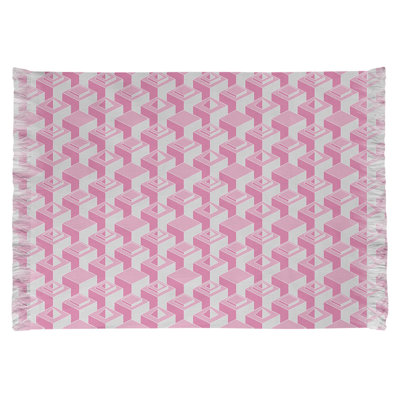 Tapis zone rose skyscrapers