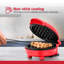 Gaufrier personnel Holstein Housewares de 4 pouces-73379287
