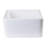 23.375'' L Single Bowl Fireclay Kitchen Sink-9079425