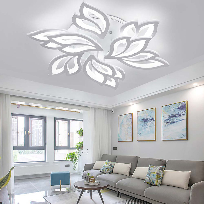 LED Semi Flush Mount