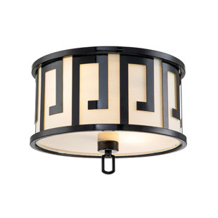 Plafonnier encastré 2 lumières Leumria