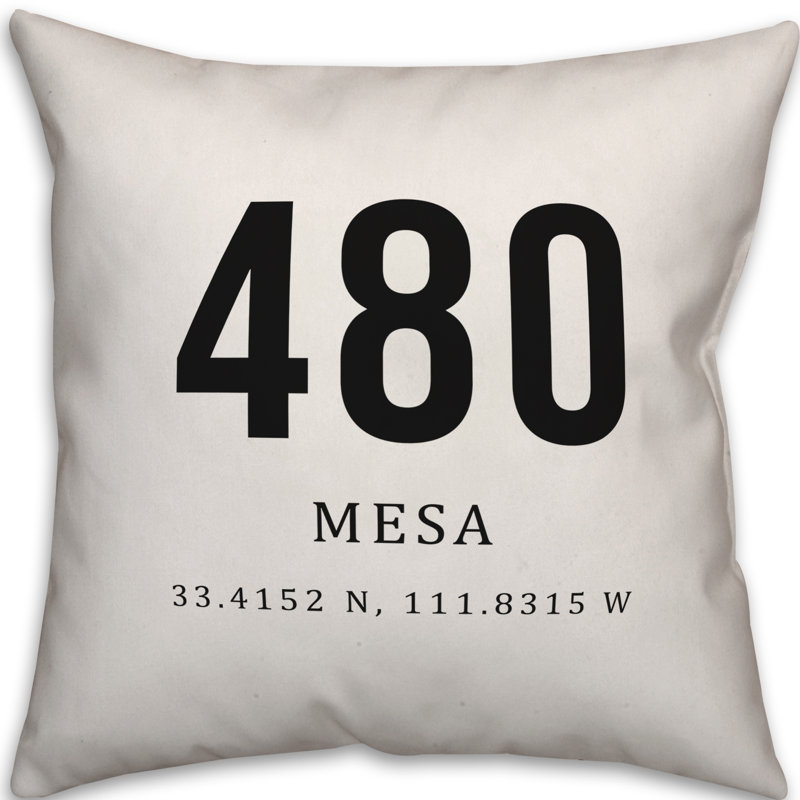  Coussin intérieur / extérieur Mesa