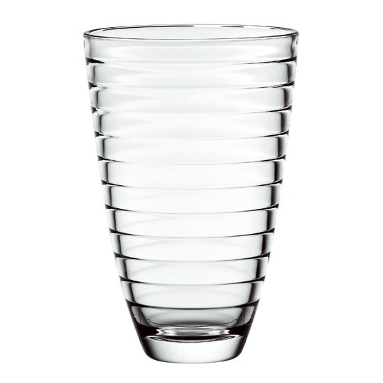 Vase de table Baguette, H 9,4 po x l 6,2 po x P 9 po