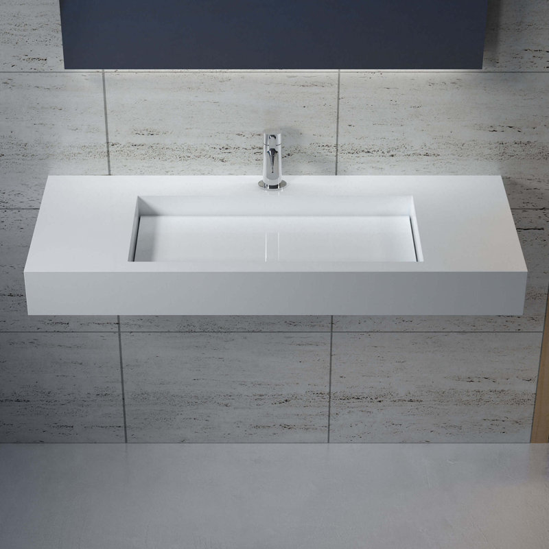 (47 X 19), Matte White