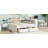 Full Size L-Shaped Bookcases Bed With Power Outlets, USB Charging Ports,Two Drawers-604329512-604329519