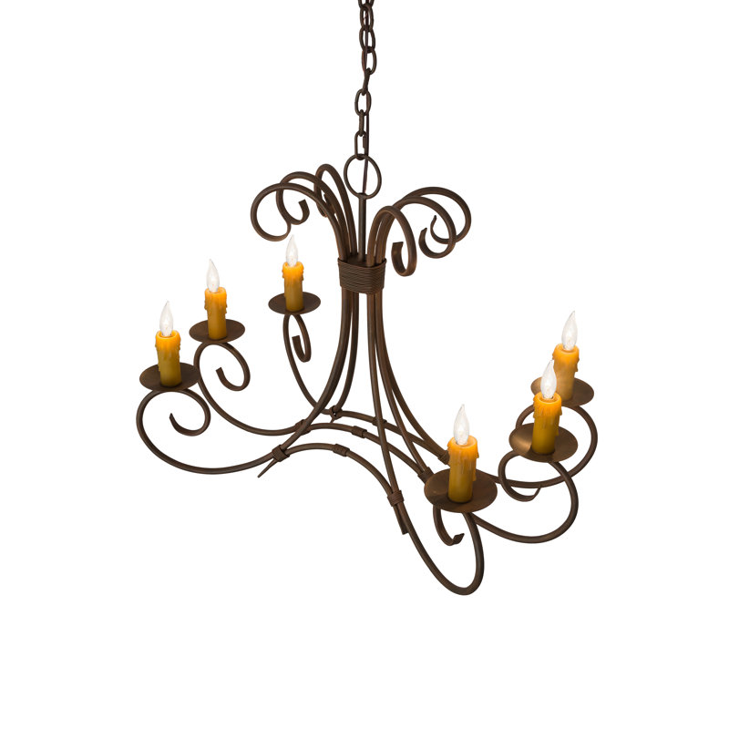 Mashantucket 6 - Light Chandelier