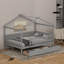 Lit double en bois avec tiroirs-114414256