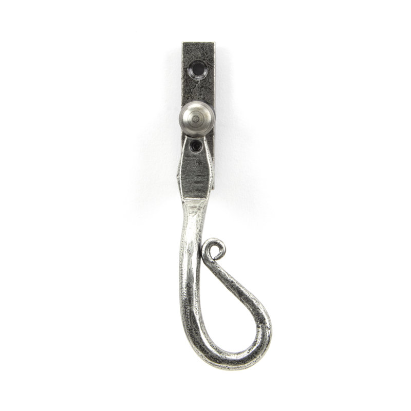 Shepherd''s Crook Espag Door Accessory, Chrome