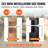 Invisible Cable Railing Kit Stainless Steel Stud End