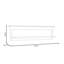 Aleisha Picture Ledge Wall Shelf